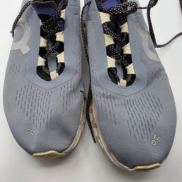 On Cloud Cloudmonster Mens Size 12 Gray Athletic Shoes Running Walking Outdoors - Picture 10 of 13